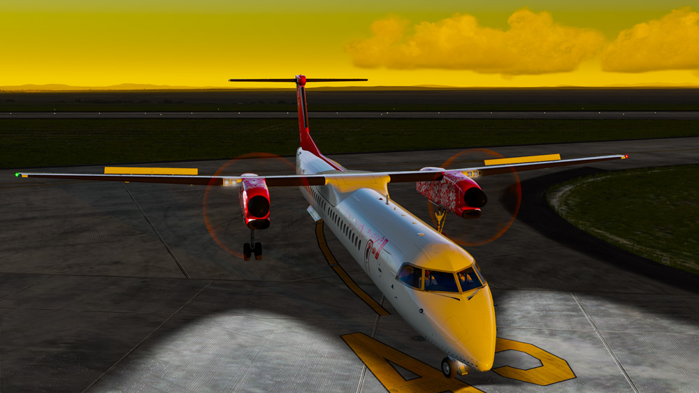 Majestic Software - Visual Extension Package for MJC8 Q4000 PILOT & PRO Editions P3D